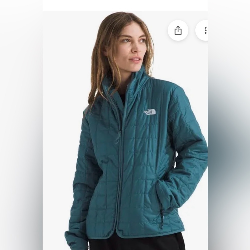 The North Face Teal Jacket nwt sz sm
Color-space